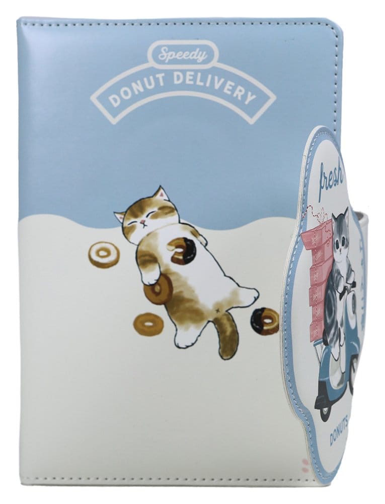 Mofusand A5 Notebook Fresh Donuts Blue Sky Studios
