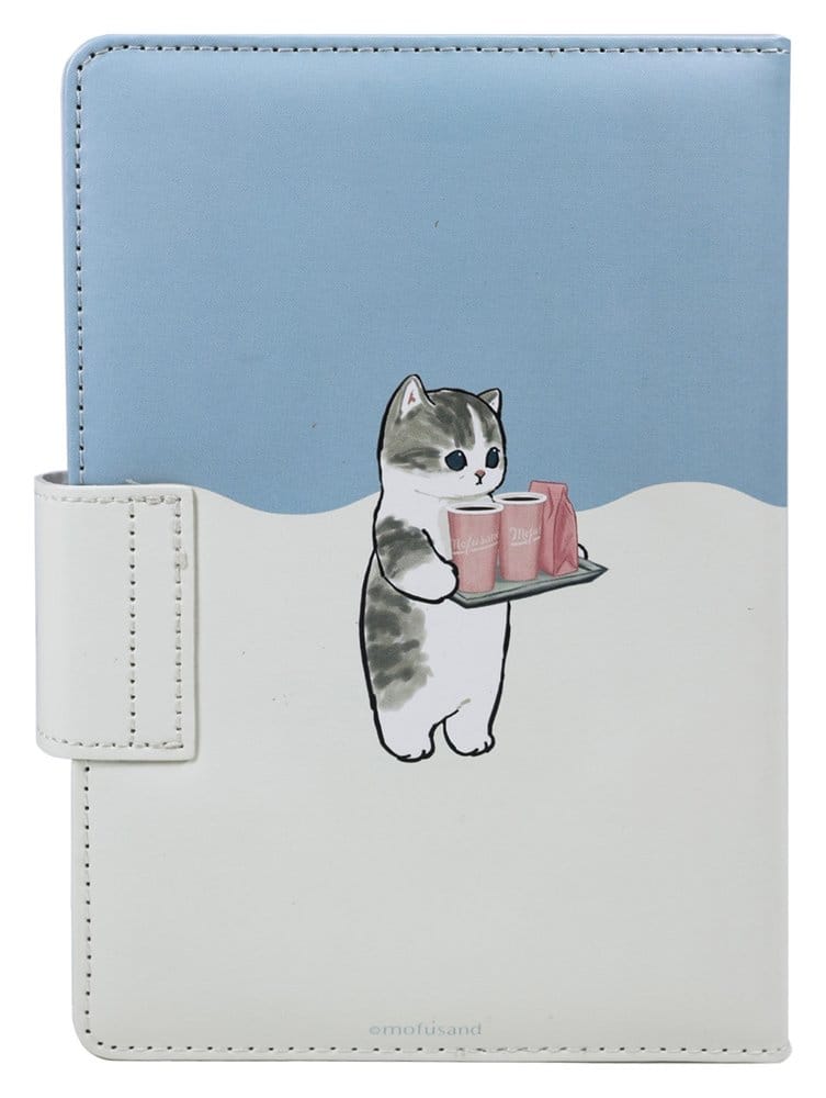 Mofusand A5 Notebook Fresh Donuts Blue Sky Studios