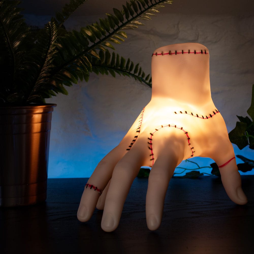 Wednesday Mood Lamp Thing 18 cm Blue Sky Studios