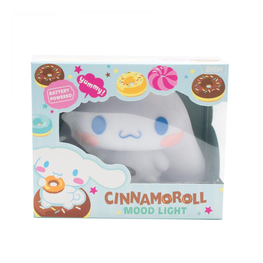 Sanrio Mood Lamp with USB-C Cinnamoroll 11 cm Blue Sky Studios
