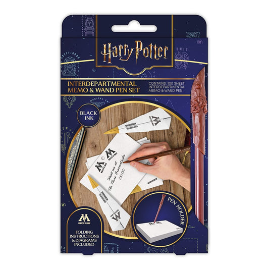 Harry Potter Memo Pad with Pen Magical Location Stationery