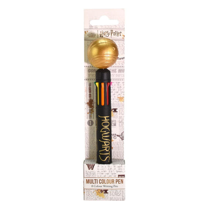 Harry Potter Multi Colour Pen Snitch Stationery