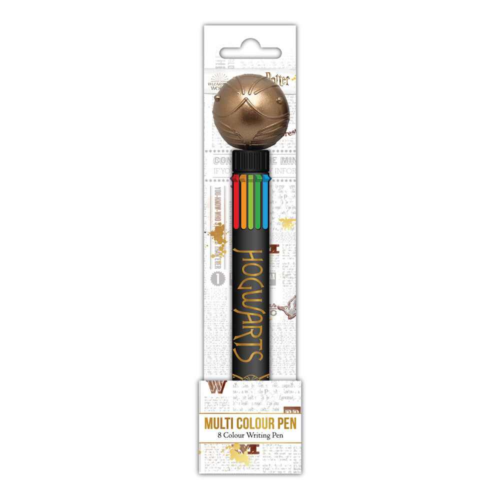 Harry Potter Multi Colour Pen Snitch