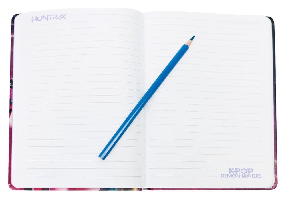 KPop Demon Hunters A5 Notebook Huntr/x Blue Sky Studios