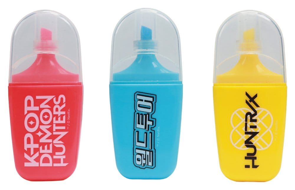 KPop Demon Hunters Stationery Set 10-Pack Huntr/x Blue Sky Studios