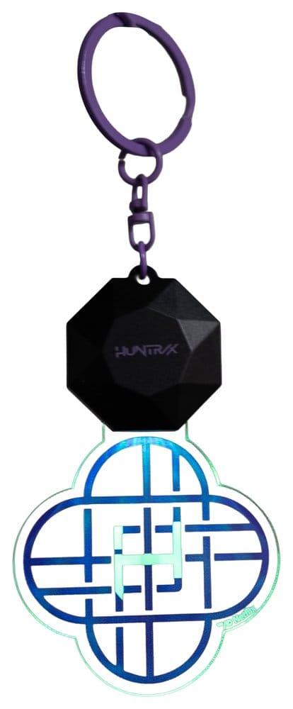 KPop Demon Hunters Keychain with light Huntr/x Blue Sky Studios