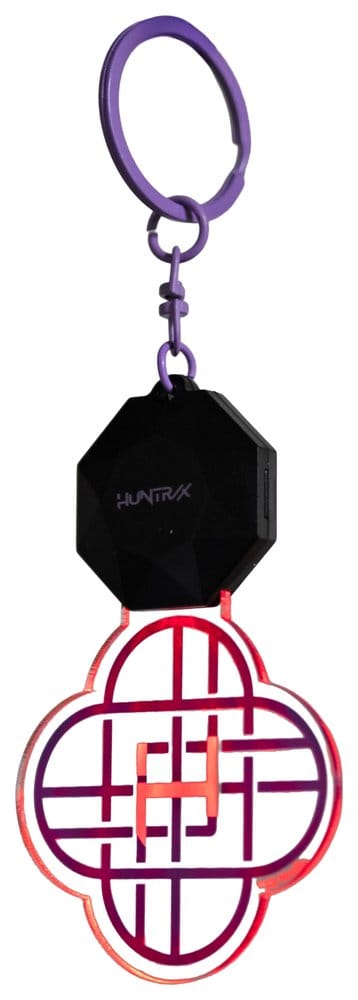 KPop Demon Hunters Keychain with light Huntr/x Blue Sky Studios