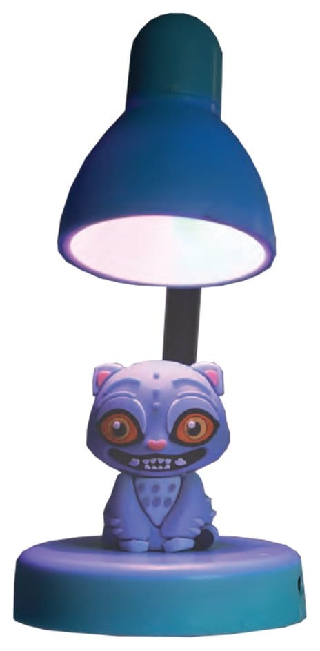 KPop Demon Hunters Mini LED-Light with Figure Derpy 11 cm