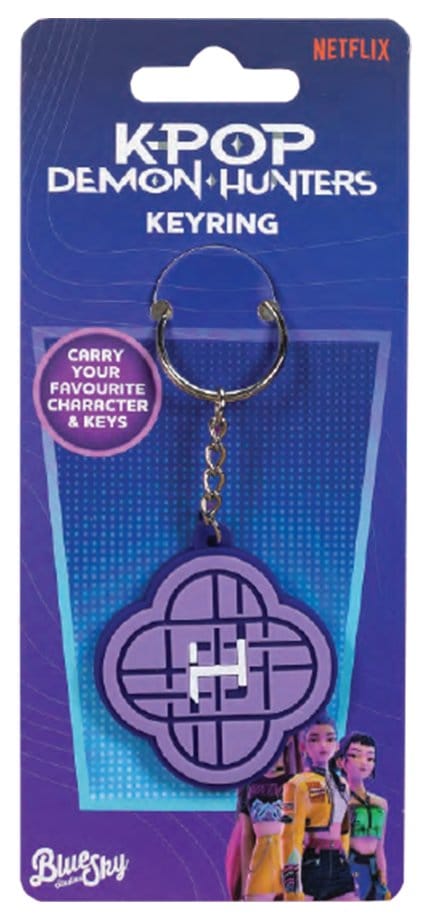 KPop Demon Hunters 2D Keychain Huntr/x Blue Sky Studios