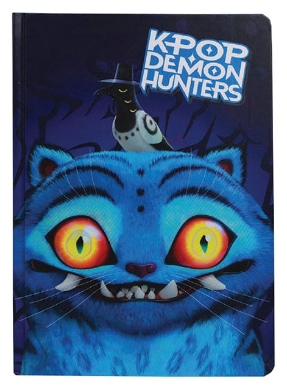 KPop Demon Hunters A5 Notebook Derpy Blue Sky Studios