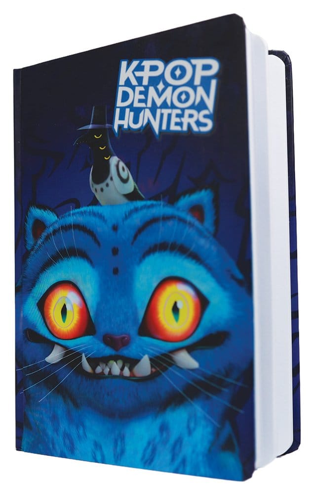 KPop Demon Hunters A5 Notebook Derpy Blue Sky Studios