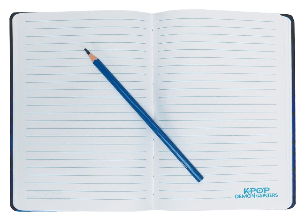KPop Demon Hunters A5 Notebook Derpy Blue Sky Studios