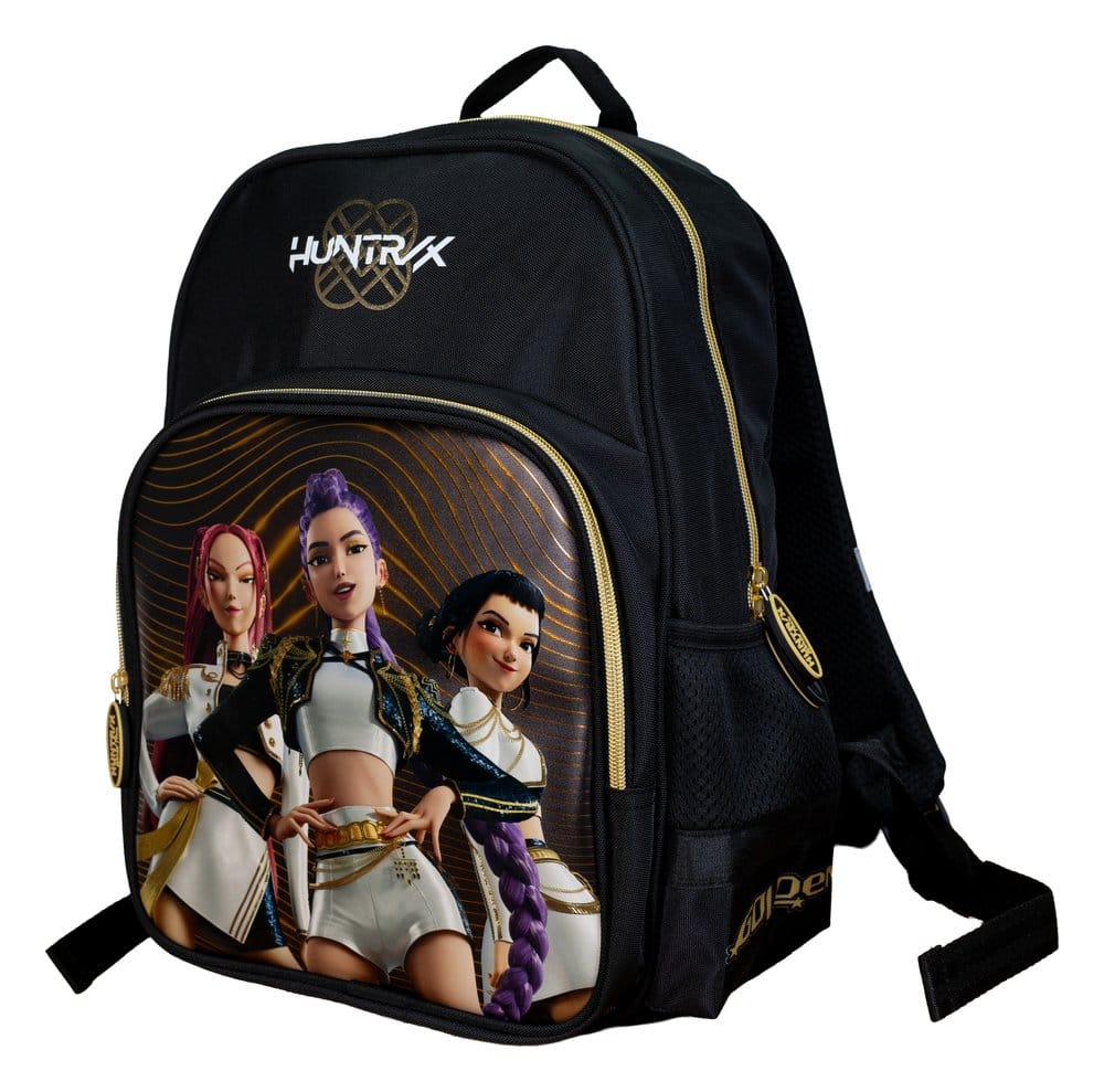 KPop Demon Hunetrs Backpack Golden Premium Blue Sky Studios