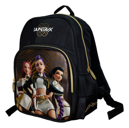 KPop Demon Hunetrs Backpack Golden Premium Blue Sky Studios