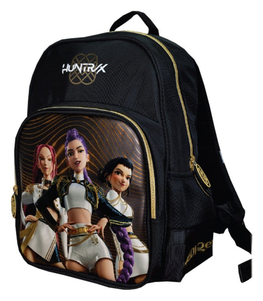 KPop Demon Hunetrs Backpack Golden Premium Blue Sky Studios