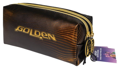 KPop Demon Hunetrs Pencil Case Golden Blue Sky Studios