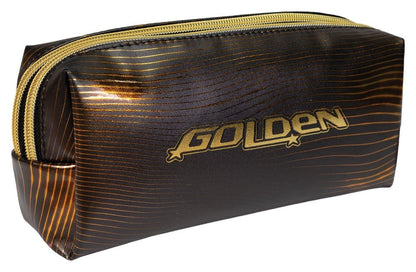 KPop Demon Hunetrs Pencil Case Golden Blue Sky Studios