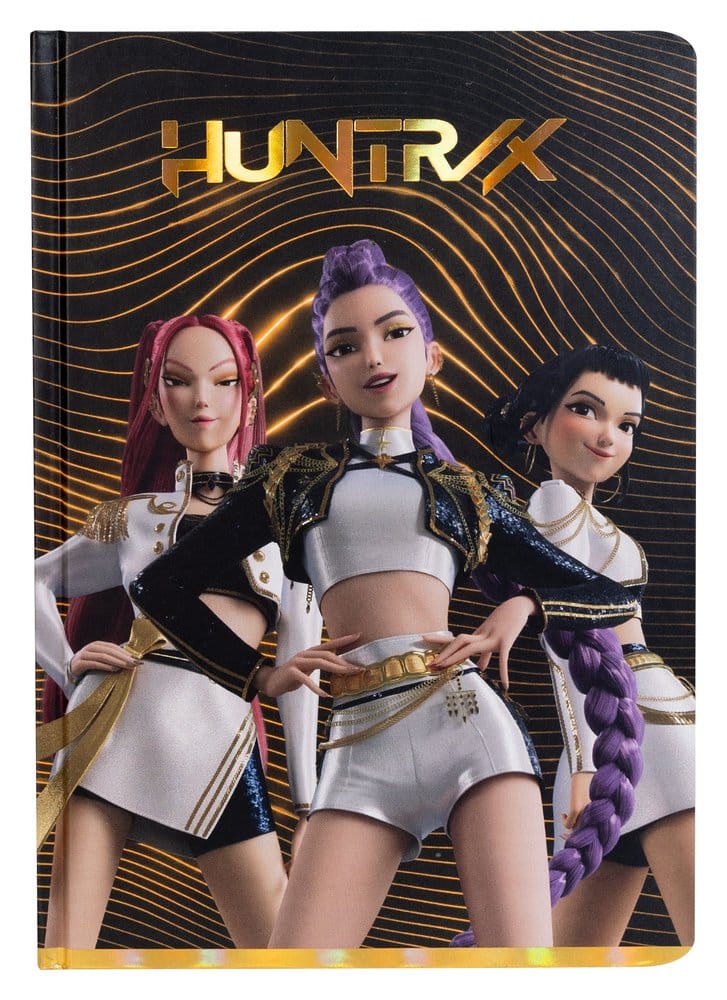 KPop Demon Hunters Notebook Gift Set Golden Blue Sky Studios