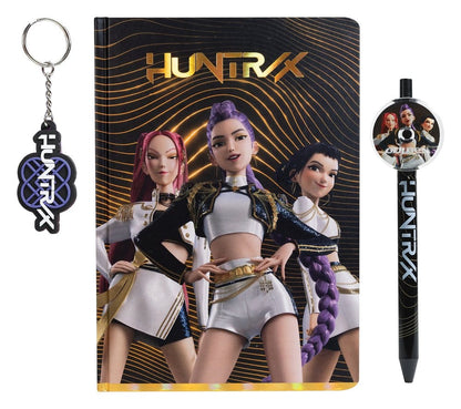 KPop Demon Hunters Notebook Gift Set Golden Blue Sky Studios