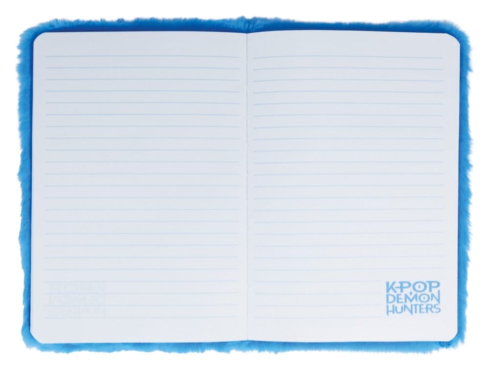 KPop Demon Hunters A5 Notebook Derpy Plush Blue Sky Studios