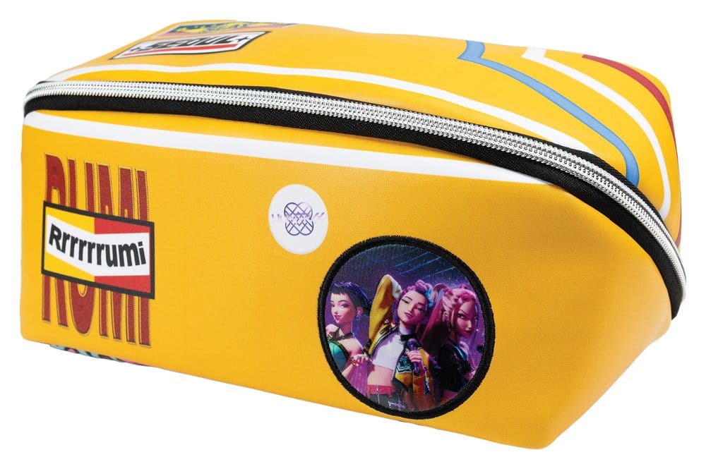 Kpop Demon Hunters Make Up Bag Rumi Blue Sky Studios