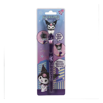 Sanrio Fidget Pen Kuromi Purple