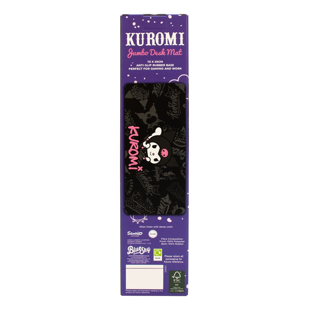 Sanrio XXL Mousepad Kuromi - FanofThings.co.uk