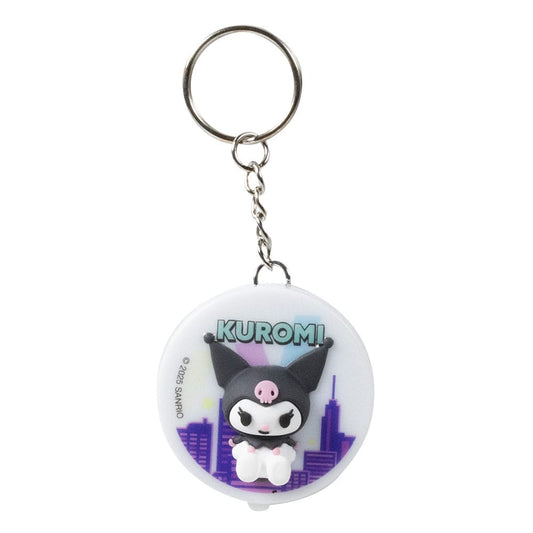Sanrio Keychain with light Kuromi - FanofThings.co.uk
