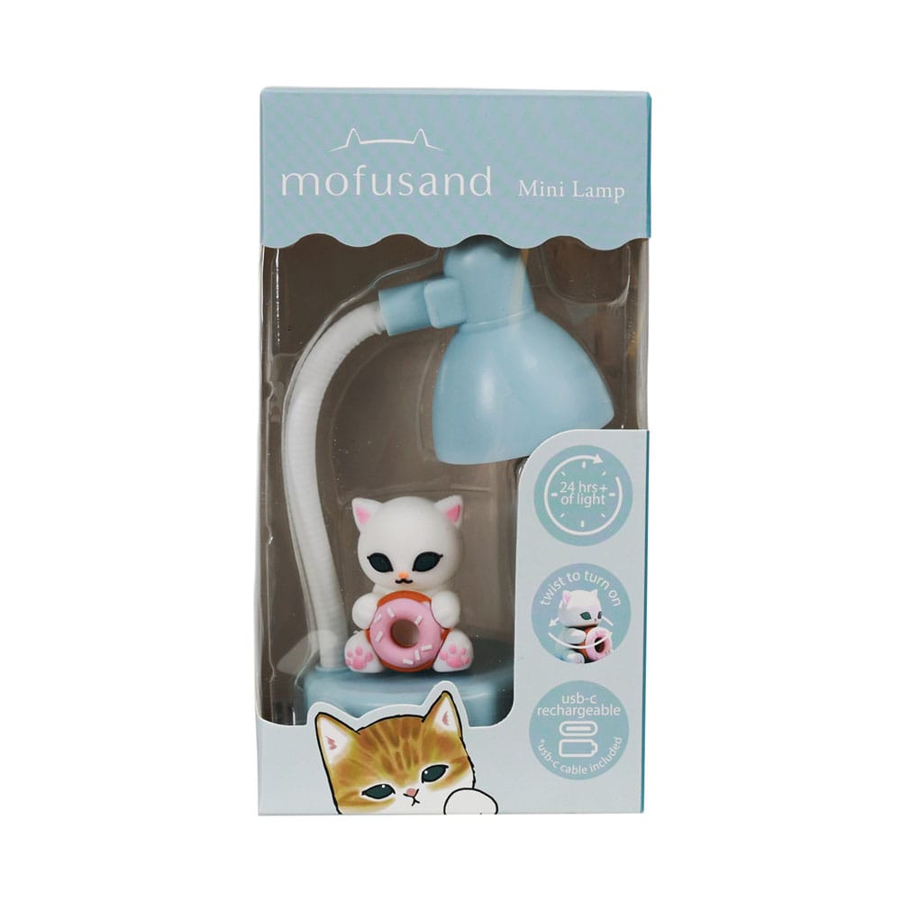 Mofusand Mini LED-Light with Figure 15 cm