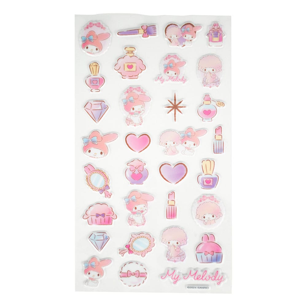Sanrio Sticker Set My Melody - FanofThings.co.uk