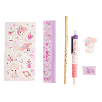 Sanrio Stationery Set 6-Pack My Melody - FanofThings.co.uk