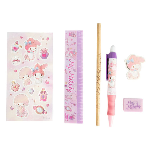 Sanrio Stationery Set 6-Pack My Melody - FanofThings.co.uk