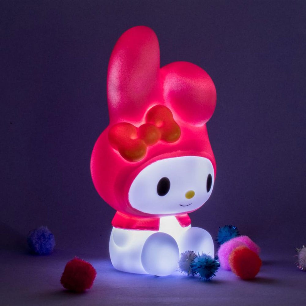 Sanrio Mood Lamp with USB-C My Melody 11 cm Lamps / Lights