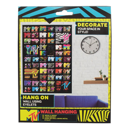MTV Wall Banner Logos 125 x 85 cm Stationery
