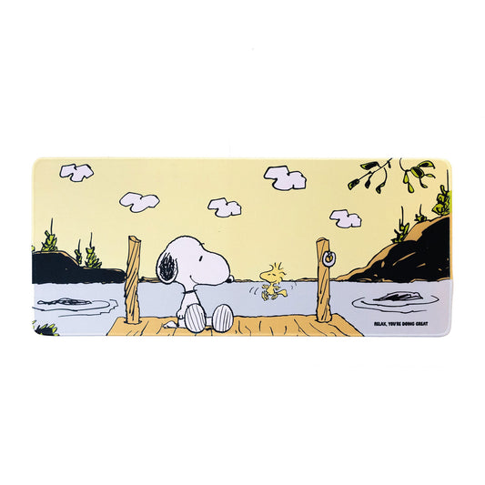 Peanuts XXL Mousepad Snoopy Blue Sky Studios