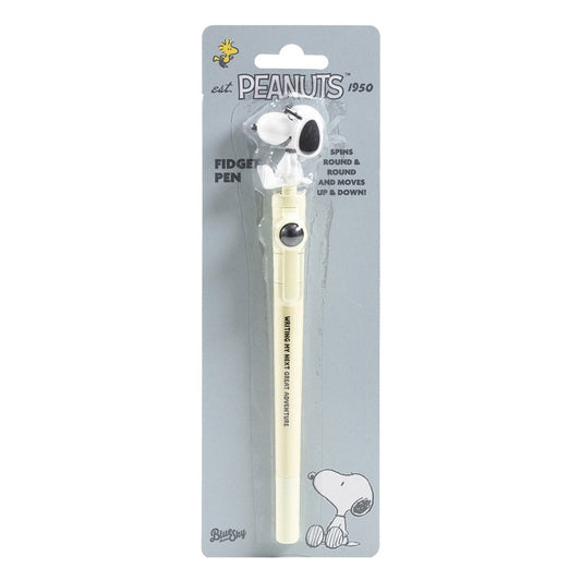 Peanuts Fidget Pen Snoopy Stationery