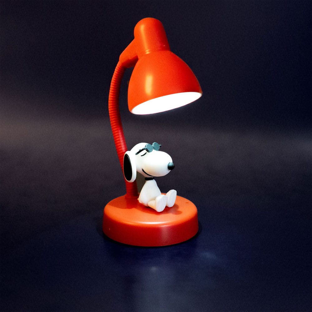 Peanuts Mini LED-Light with Figure Snoopy 11 cm Blue Sky Studios
