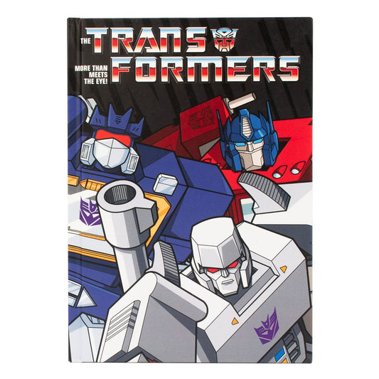 Transformers A5 Notebook Stationery