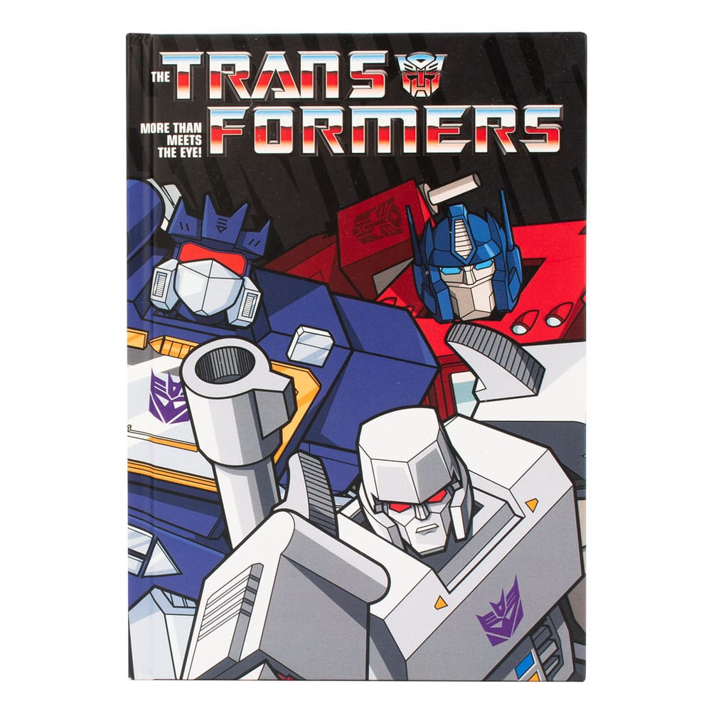 Transformers A5 Notebook Stationery