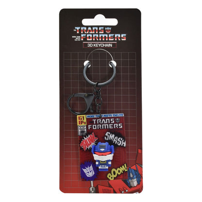 Transformers 3D Acrylic Keychain