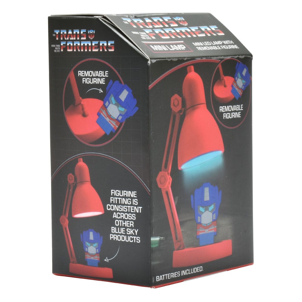 Transformers Mini LED-Light with Figure 10 cm Blue Sky Studios