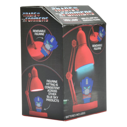 Transformers Mini LED-Light with Figure 10 cm Blue Sky Studios