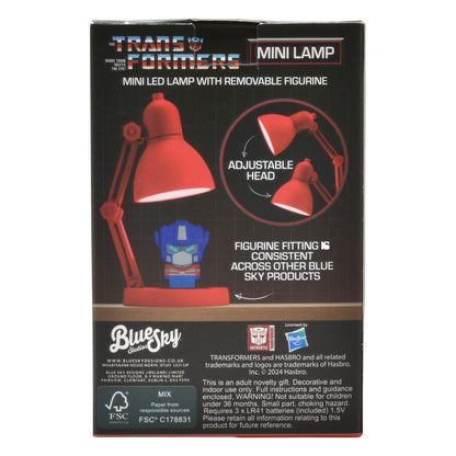 Transformers Mini LED-Light with Figure 10 cm Blue Sky Studios