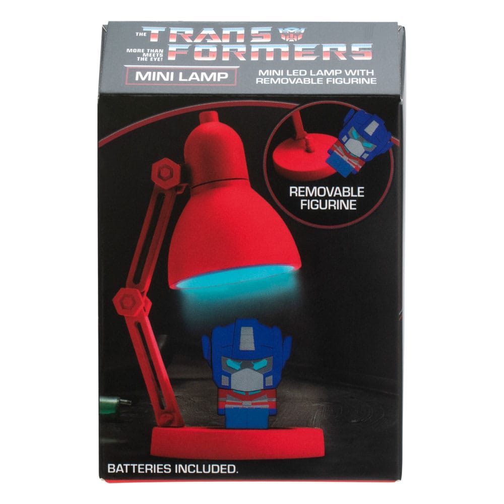Transformers Mini LED-Light with Figure 10 cm Blue Sky Studios