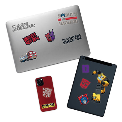 Transformers Sticker Set Various Blue Sky Studios