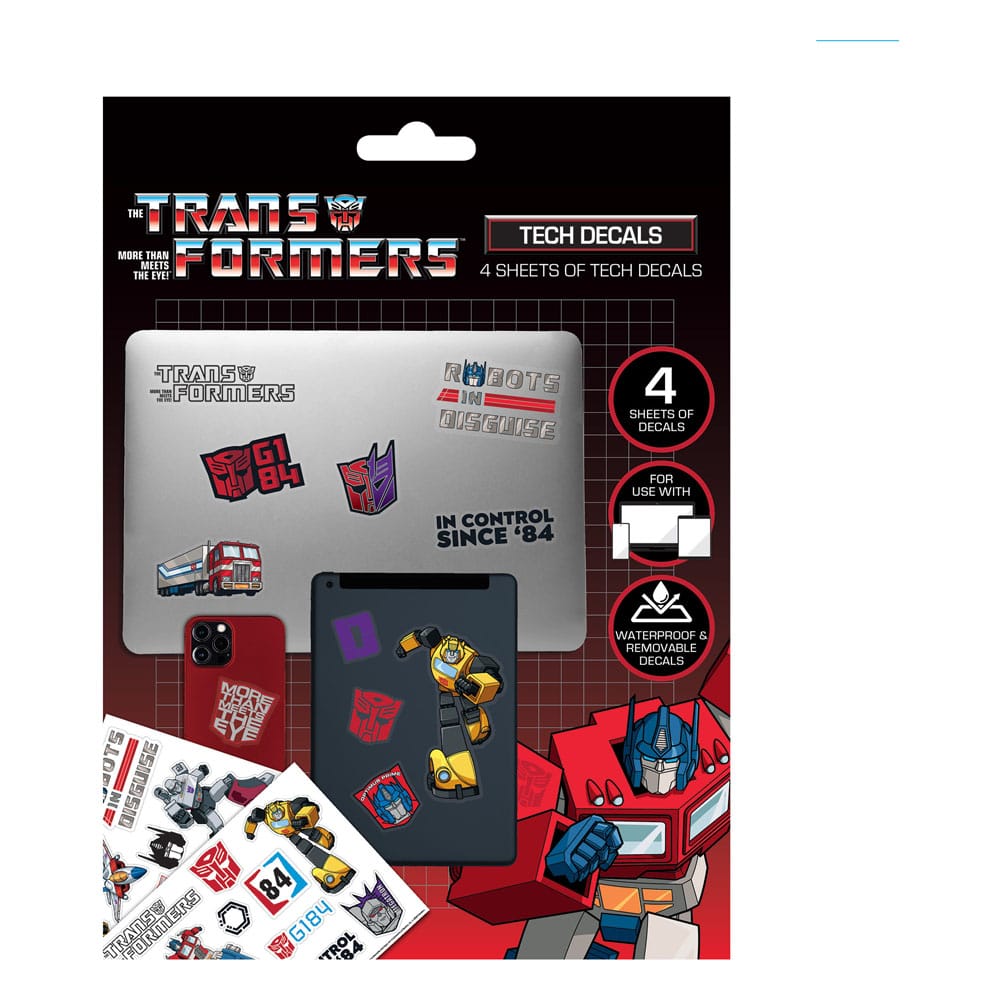 Transformers Sticker Set Various Blue Sky Studios