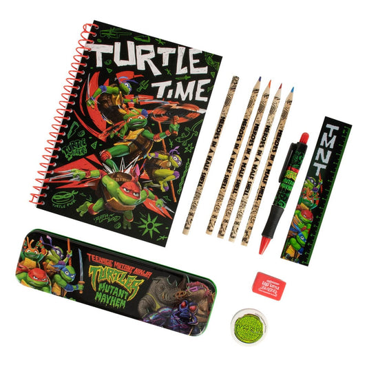 Teenage Mutant Ninja Turtles Stationery Bumper Mayhem - FanofThings.co.uk