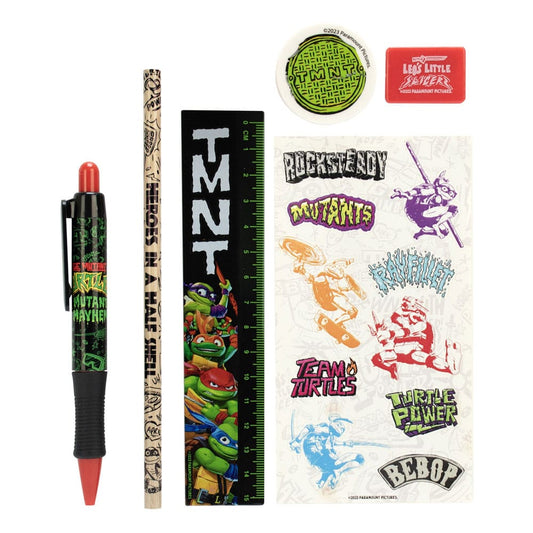 Teenage Mutant Ninja Turtles Stationery Mayhem - FanofThings.co.uk