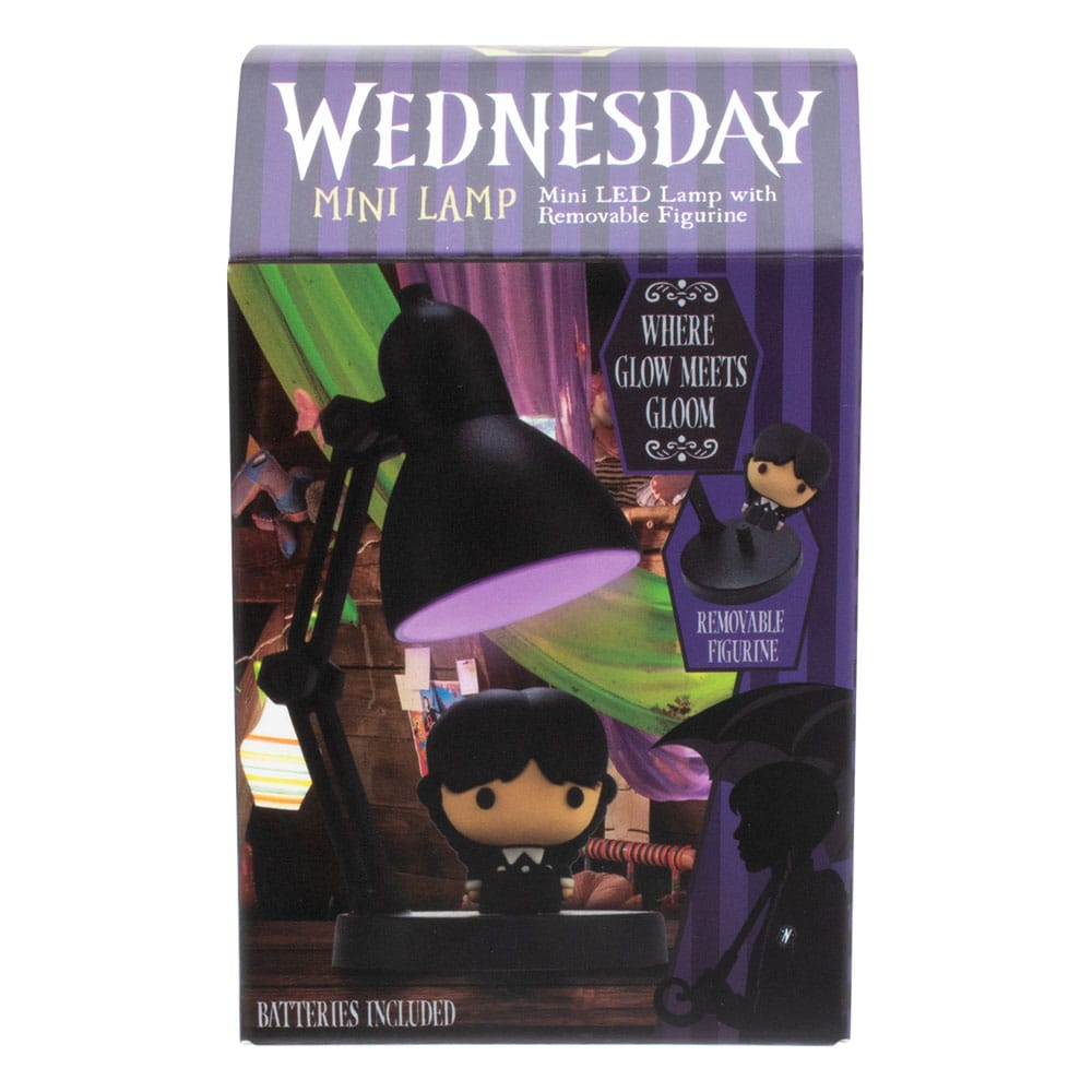 Wednesday Mini LED-Light with Figure 10 cm Blue Sky Studios