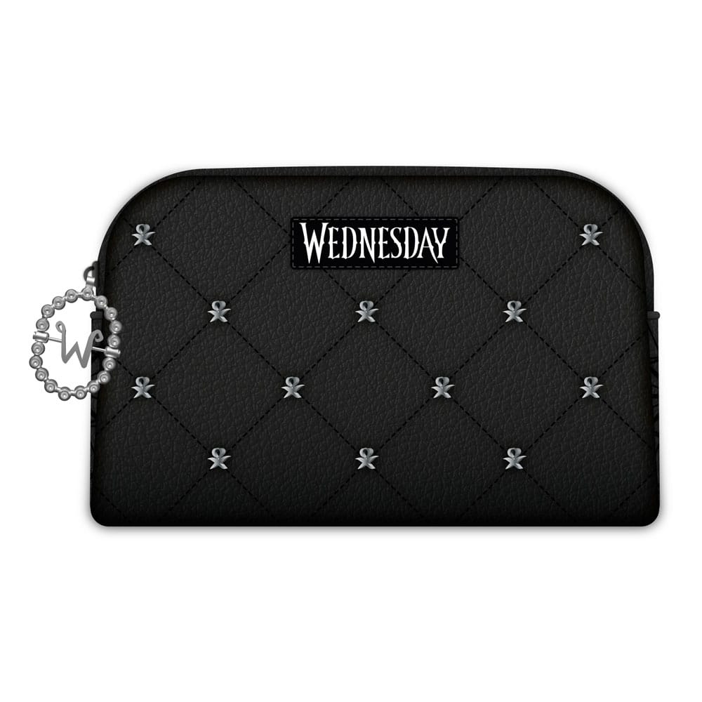 Wednesday Make Up Bag - FanofThings.co.uk